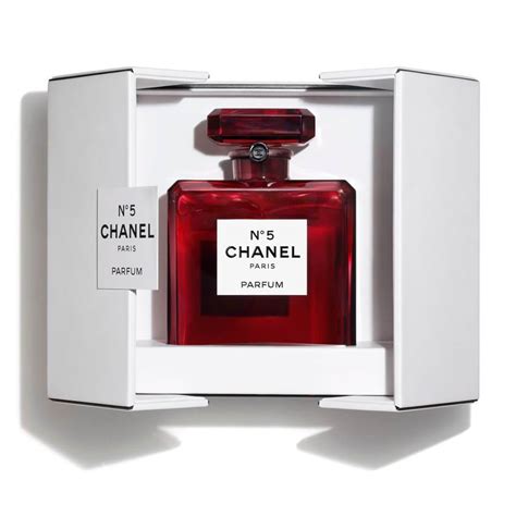 chanel red bottle limited edition|chanel no 5 red edition.